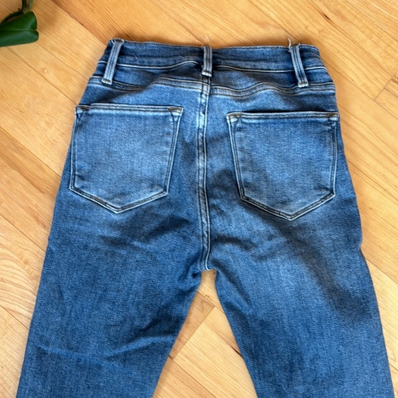 Frame | Denim | Blue | Size 24 - Picture 7 of 8